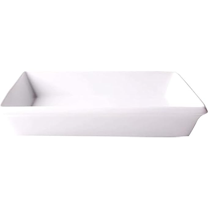 طبق فرن مقاس 28 سم × 19 سم × 5 سم