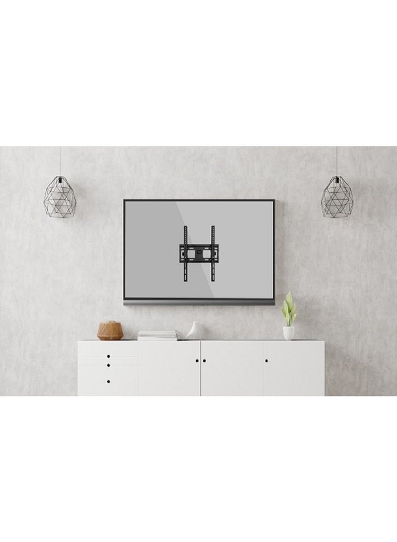 Skill Tech SH 44T Tilt TV Wall Mount for 23-60 Inch Screens, VESA 400x400, Wall Profile 68mm, Max Load 45kg – Black - Image 2