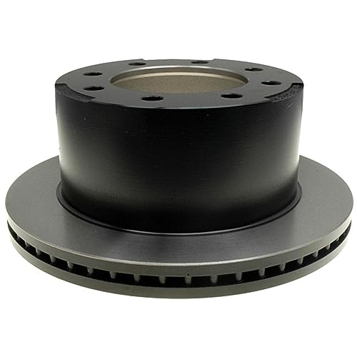 ACDelco Gold 18A1417 Black Hat Rear Disc Brake Rotor - Image 1