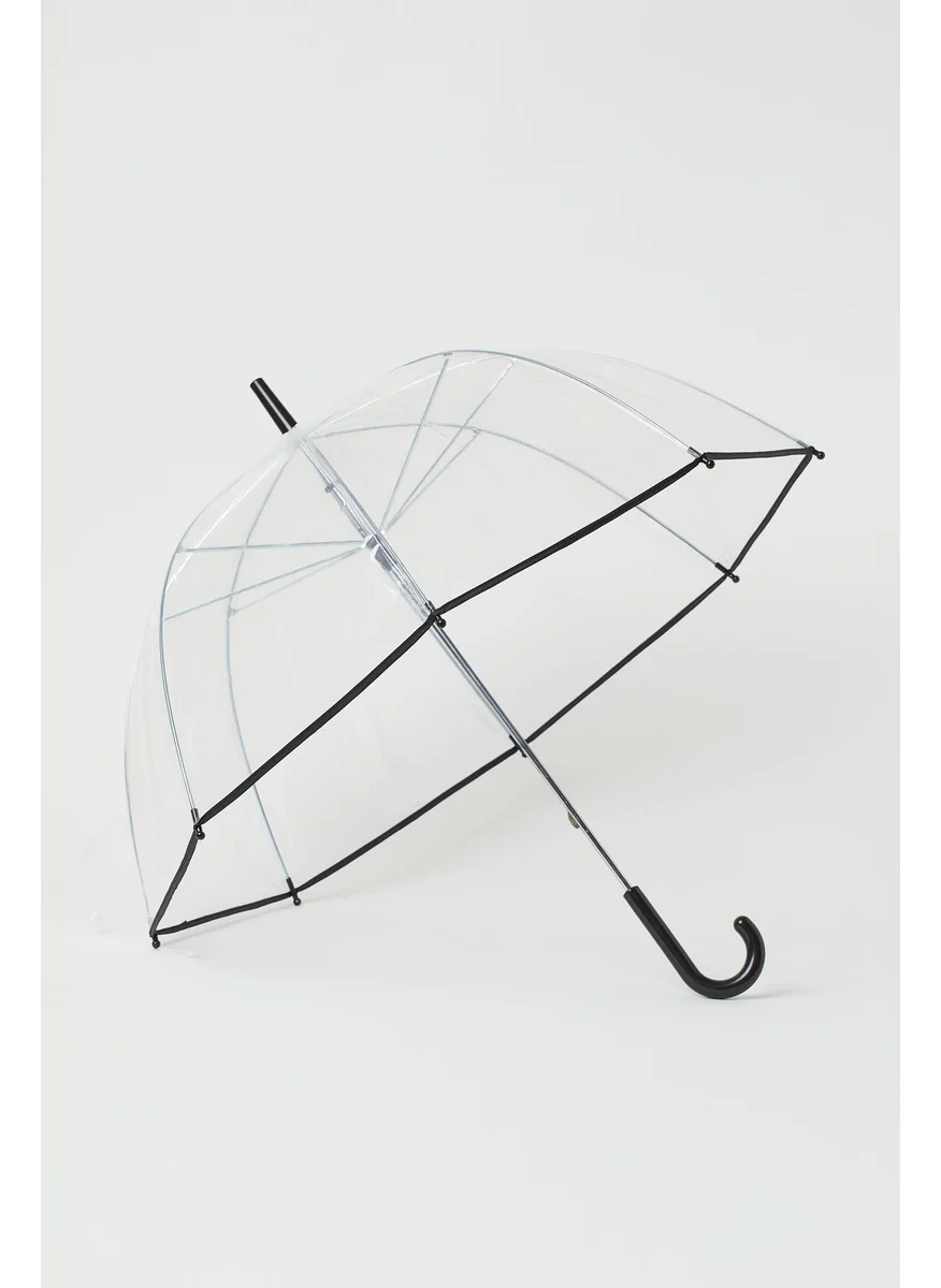 اتش اند ام Transparent Umbrella