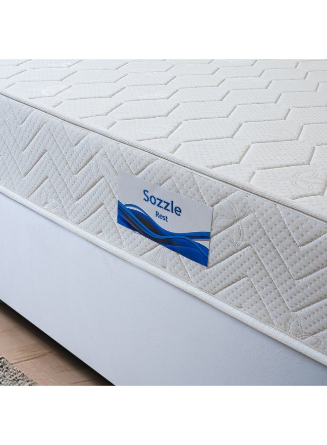 Bed and Mattress Zone مرتبة سوزل رست بونيل سبرينغ تايت توب 200x160x20 سم حجم كوين - Image 2