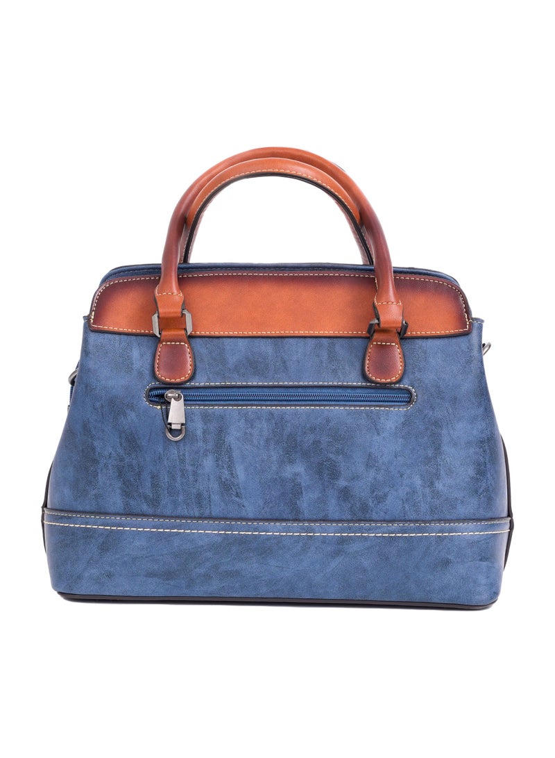 Parajohn London Ladies Vintage PU Handbag | Women’s Elegant Everyday Tote with Luxurious Leather-Finish Design - Image 4