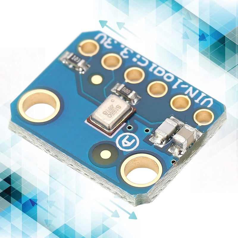 SPH0645 MEMS Microphone Module, I2S Interface Digital Microphone, High Sensitivity Sound Detection Breakout Board with Pins, Wide Frequency Range 50Hz - 15KHz for Raspberry - Image 4