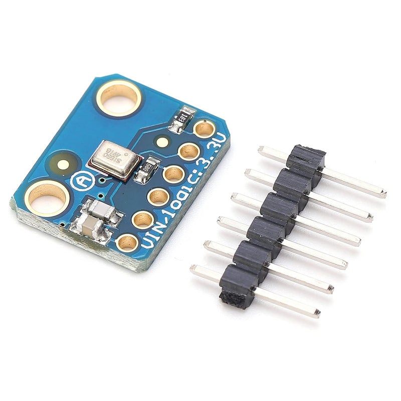 SPH0645 MEMS Microphone Module, I2S Interface Digital Microphone, High Sensitivity Sound Detection Breakout Board with Pins, Wide Frequency Range 50Hz - 15KHz for Raspberry - Image 1