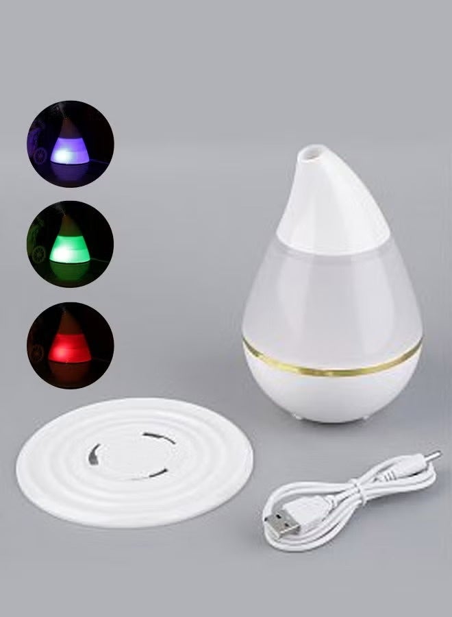 اتش 2 او جهاز ترطيب الهواء بالموجات فوق الصوتية بمصباح LED بقدرة 2 وات 49817 أبيض - Image 3