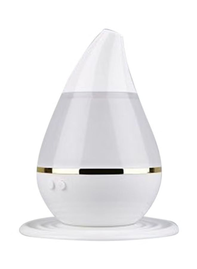 اتش 2 او جهاز ترطيب الهواء بالموجات فوق الصوتية بمصباح LED بقدرة 2 وات 49817 أبيض - Image 1