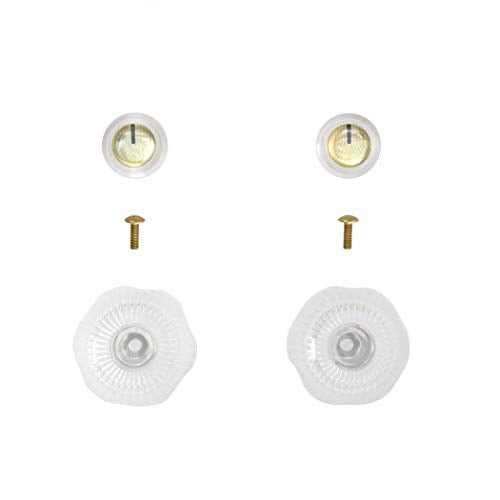 Danco 88671 Pair of Faucet Handles for Sterling TubShower Clear Acrylic - Image 3