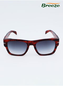 Breeze Men's Fashion Leisure Sunglasses Eye UV protection  Square frames Tawny eyewear  - Image 1
