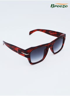 Breeze Men's Fashion Leisure Sunglasses Eye UV protection  Square frames Tawny eyewear  - Image 2
