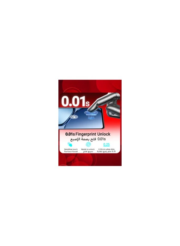 CATANES ( for Realme C63 ) Tempered Glass Screen Protector Anti-Scratch Case Friendly HD Clear Protective Film - Image 2