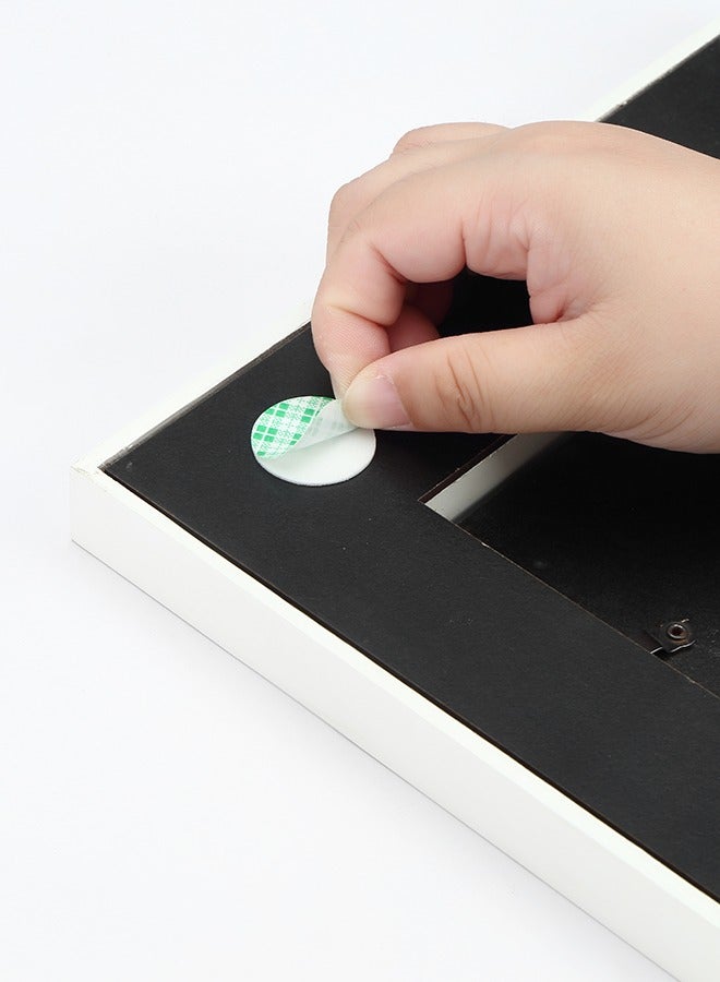 LAWAZIM Snail Double Sided Mounting Tape 4 Piece Round Shape | Round Foam Stickers Pads Suitable for Photo Album Walls - Image 5