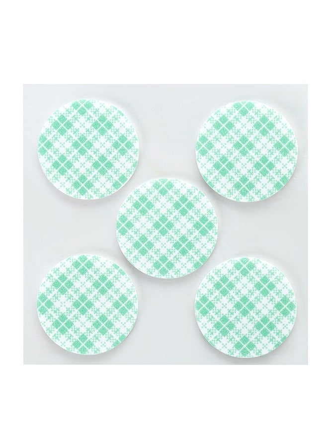 LAWAZIM Snail Double Sided Mounting Tape 4 Piece Round Shape | Round Foam Stickers Pads Suitable for Photo Album Walls - Image 2