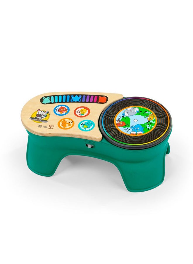 Baby Einstein Hape DJ Discovery Magic Touch Turntable, Interactive Musical Toy with 50 Melodies & Sounds, Volume Control, For Babies 6 Months to 3 Years  - Image 1
