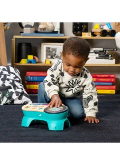Baby Einstein Hape DJ Discovery Magic Touch Turntable, Interactive Musical Toy with 50 Melodies & Sounds, Volume Control, For Babies 6 Months to 3 Years  - Image 4