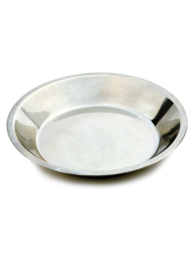 Norpro 3811 Stainless Steel Pie Pan, 9" x 1.5", 1 EA, As Shown - Image 1