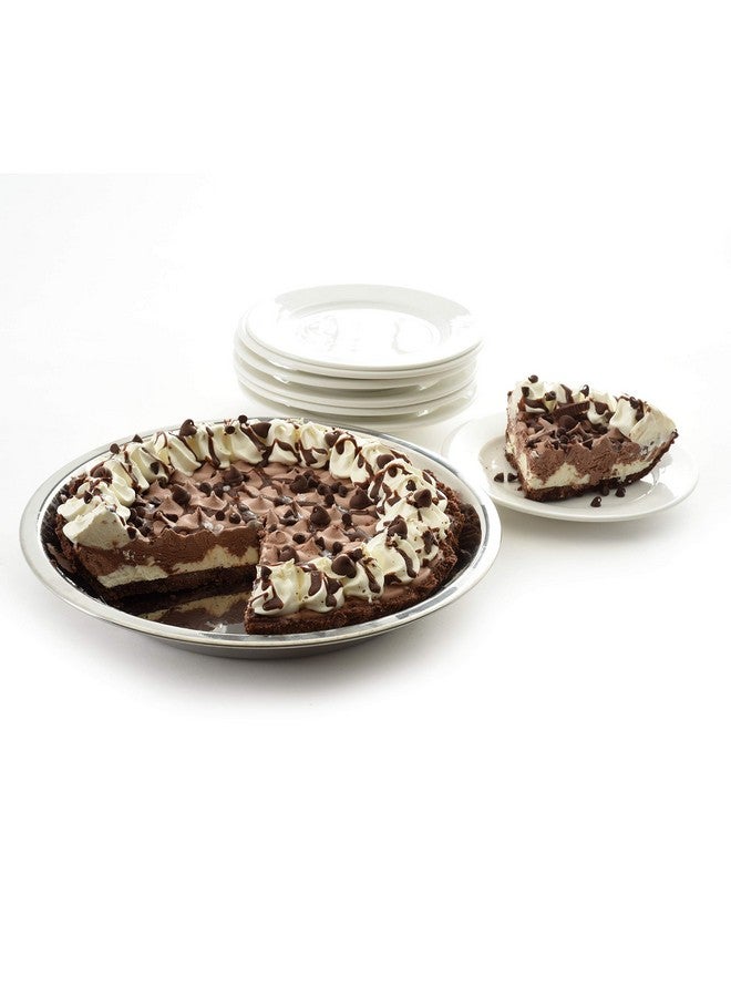 Norpro 3811 Stainless Steel Pie Pan, 9" x 1.5", 1 EA, As Shown - Image 2