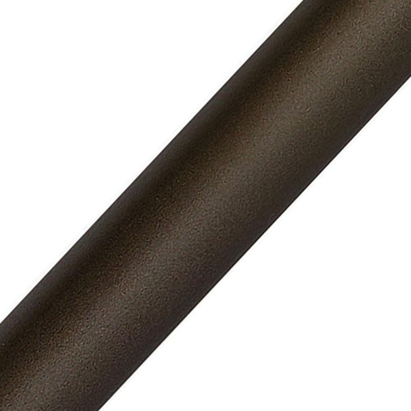 6037KZ 12" Light Fixture Down Stem - Finish Matches Fixtures Perfectly for a Flawless Extension - Bronze