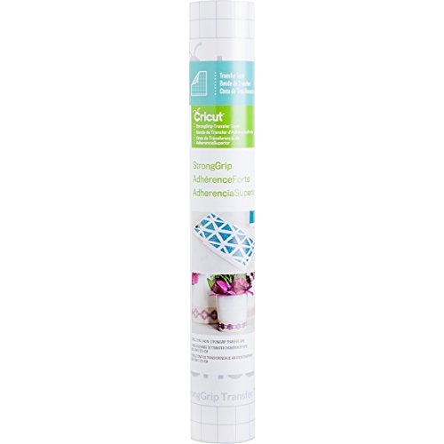 Cricut Vinyl StrongGrip Transfer Tape, 1FTx4FT (2003574) - Image 1