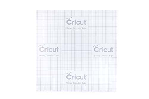 Cricut Vinyl StrongGrip Transfer Tape, 1FTx4FT (2003574) - Image 2