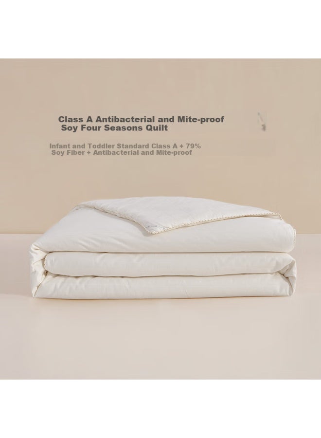 Luolaikids Infant And Toddler Class A 79% Soy Fiber Cotton Quilt Core Spring Autumn Four Seasons Quilt Core 200*230