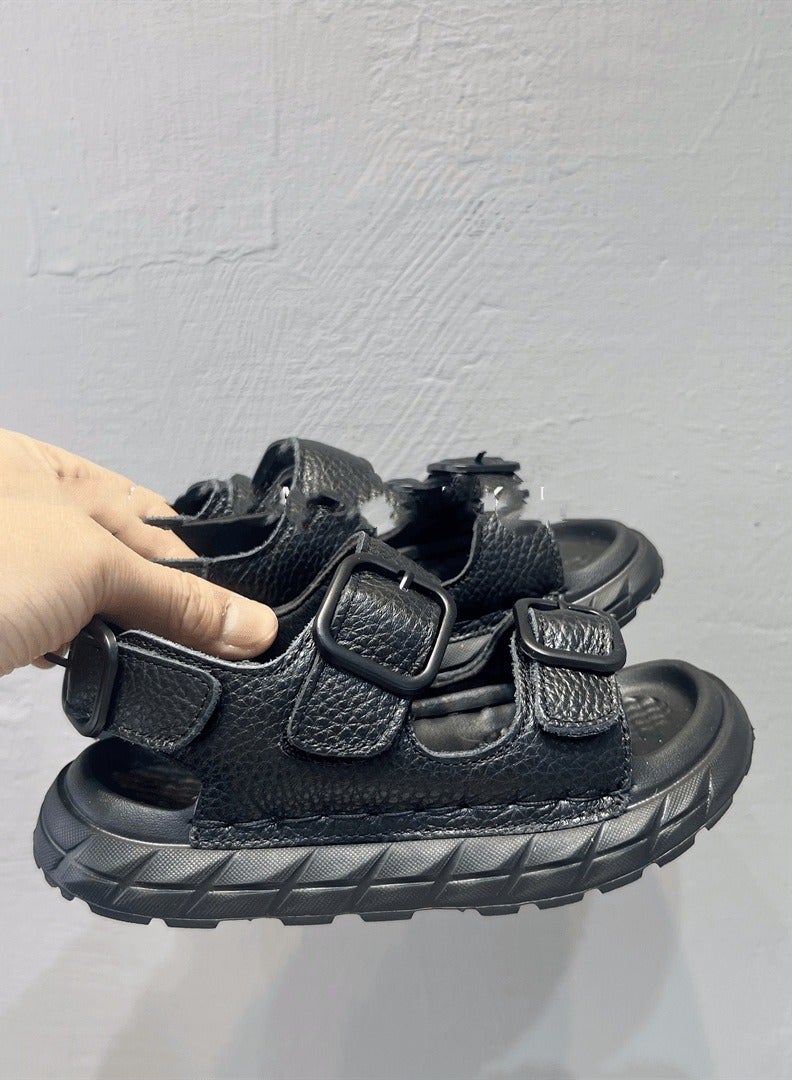 Children's Flat Sandals Princess Shoes - Image 2