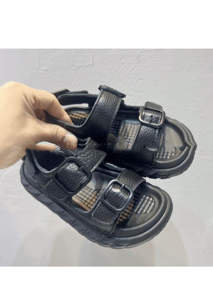 Children's Flat Sandals Princess Shoes - Image 3