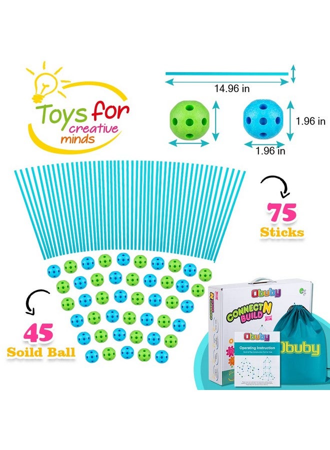 Obuby Kids Fort Building Kit 120 Pieces Construction STEM Toys for 5 6 7 8 9 10 11 12 Years Old Boys and Girls Ultimate Forts Builder Gift Build DIY Educational Learning Toy for Indoor & Outdoor - Image 5