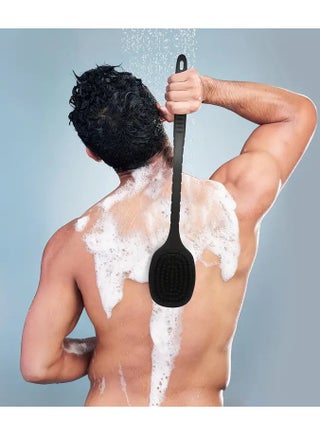 Back Scrubber For Shower, Long Handle Bath Shower Brush, Soft Back Cleaner Washer, Body Bath Brush For Women And Men, Bathroom Shower Accessories - pzsku/Z1F3A3554975059D70BD2Z/45/_/1716966552/ebc7d219-d380-4e2a-9146-92ac9f73fc51