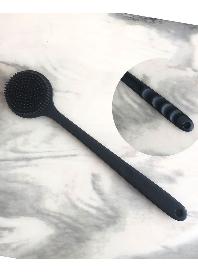 ORiTi Back Scrubber For Shower, Long Handle Bath Shower Brush, Soft Back Cleaner Washer, Body Bath Brush For Women And Men, Bathroom Shower Accessories  - Image 5