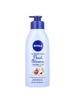 Nivea Nivea, Oil Infused Lotion, Peach Blossom & Avocado Oil , 16.9 fl oz (500 ml)  - Image 1