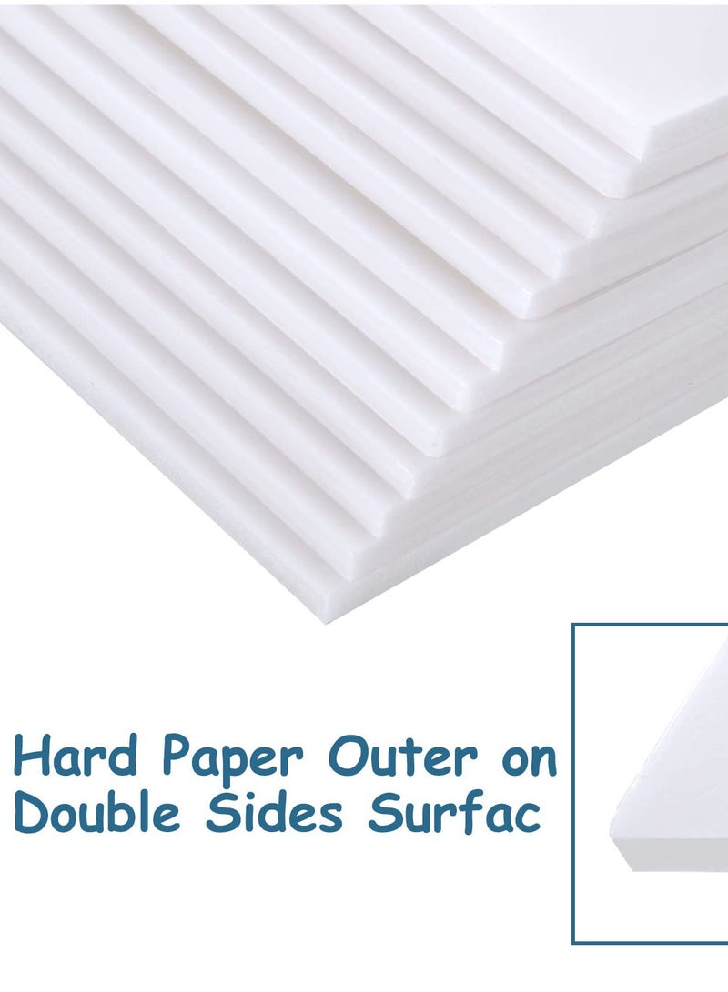 CRAFT MAGIC Pack of 10 White A3 Foam Boards (420mm x 297mm) - 5mm Thick Hard Polystyrene Boards for Model Making, Photo Mounting, Presentations, Arts & Crafts Projects - Image 4