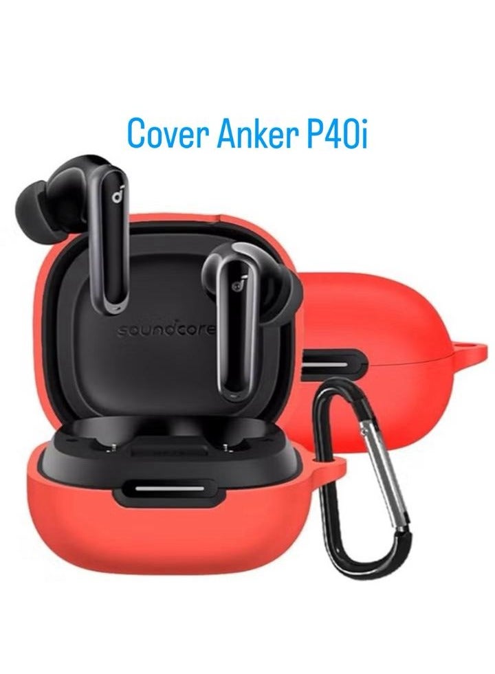 Anker P40i Silicone Case - red - Image 1