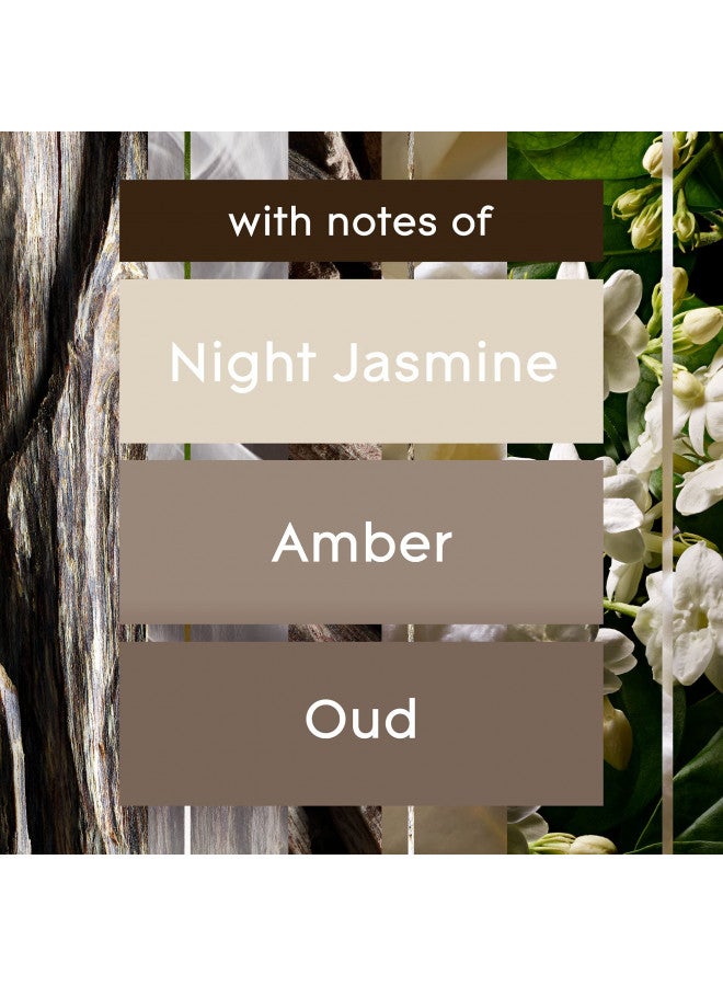 Glade PlugIns Refills Air Freshener, Scented and Essential Oils for Home and Bathroom, Elegant Amber & Oud, 2.01 Oz, 3 Count - Image 4