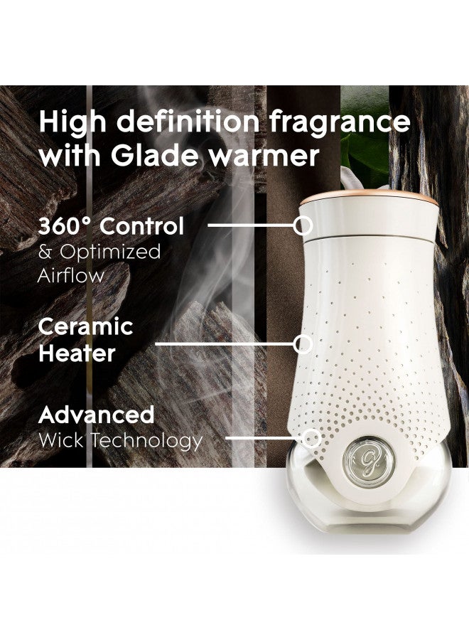 Glade PlugIns Refills Air Freshener, Scented and Essential Oils for Home and Bathroom, Elegant Amber & Oud, 2.01 Oz, 3 Count - Image 5