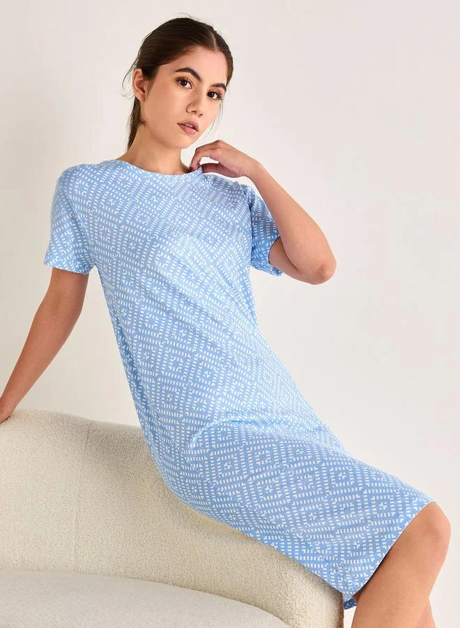 سبلاش فيڤ فستان نوم بطبعة كاملة