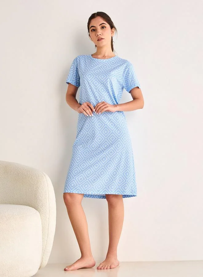 سبلاش فيڤ فستان نوم بطبعة كاملة