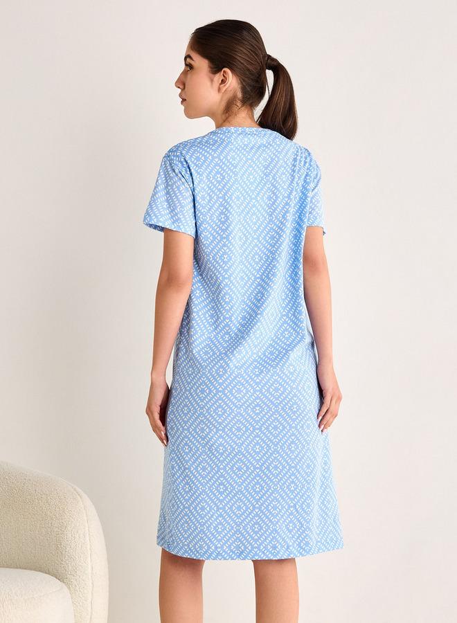 سبلاش فيڤ فستان نوم بطبعة كاملة - Image 3