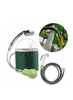 Wireless Portable Outdoor Usb Rechargeable Shower Head Water Pump Nozzle Sport Travel Caravan Van Car Washer Camping Shower