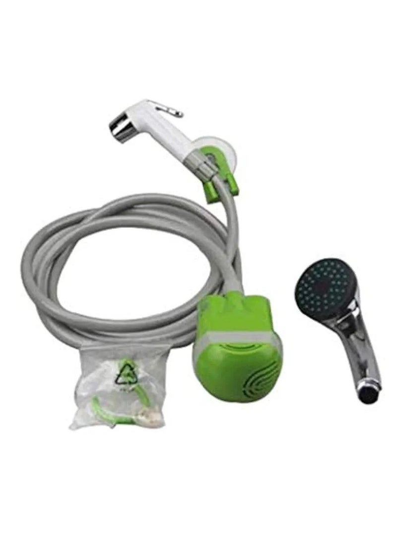 Generic - Wireless Portable Outdoor Usb Rechargeable Shower Head Water Pump Nozzle Sport Travel Caravan Van Car Washer Camping Shower - Image 1