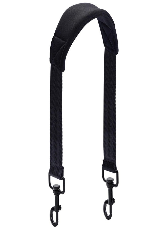 CSDWELL Stroller Straps for Babyzen Yoyo,Yoy2,Yoy3,Yoya,Yuyu,Zoe, Stroller Carry Strap for Parents, Airplane Travel,Outdoor,RV (Black) - Image 1