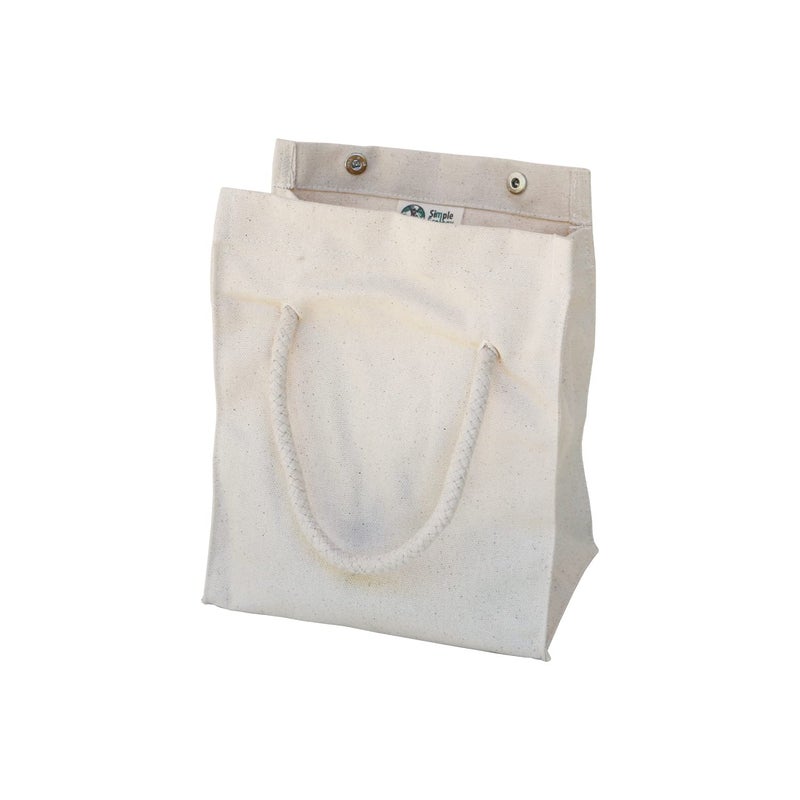 Simple Ecology Organic Cotton Simple Lunch Bag - Natural - Image 1