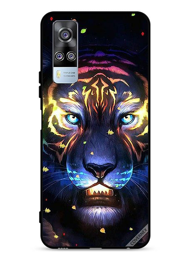 Covernex vivo Y53s 4G Protective Case Cover Lion Art Clip - Image 1