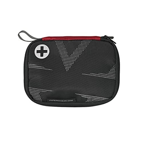 ViaTerra Medical Pouch I Pack and Carry All Your First Aid Essentials on a Trip | Small & Compact Unisex First Aid Travel Pouch (medical supplies not included) - Image 2