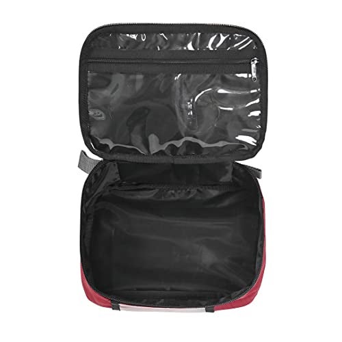 ViaTerra Medical Pouch I Pack and Carry All Your First Aid Essentials on a Trip | Small & Compact Unisex First Aid Travel Pouch (medical supplies not included) - Image 5