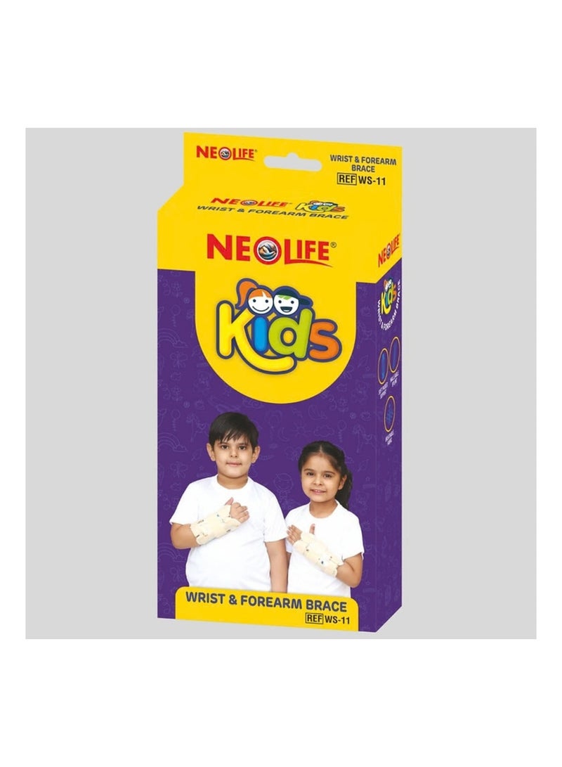 NEOLIFE Wrist and Forearm Brace(Kids) - Large - Image 2