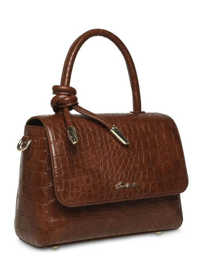 Steve Madden  Blynelyo Cognac Women's Clutch for Women | Best Price UAE