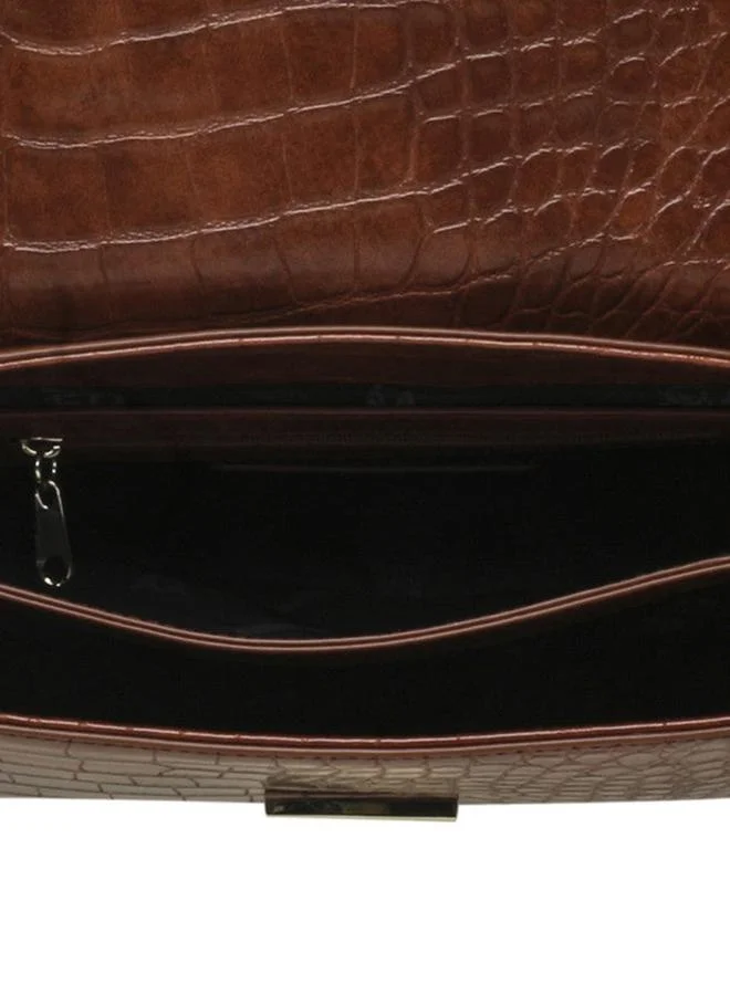 Steve Madden  Blynelyo Cognac Women's Clutch for Women | Best Price UAE