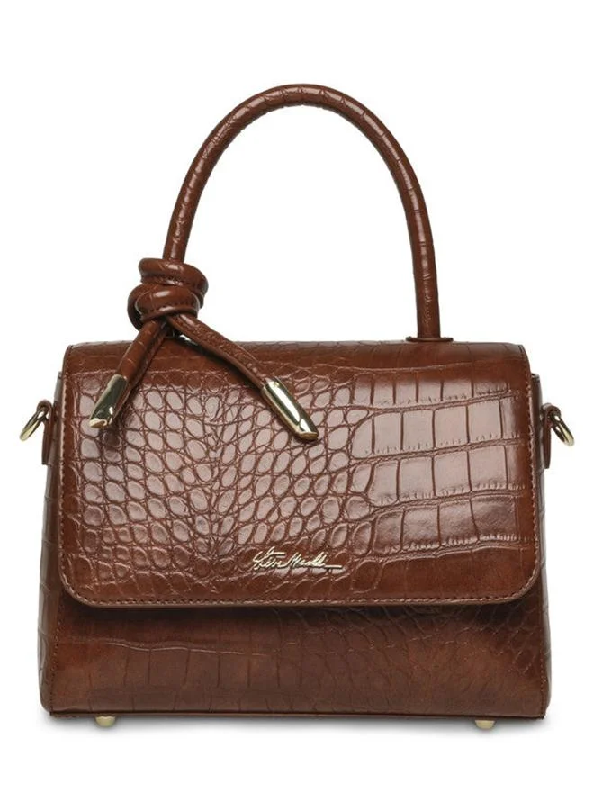 Blynelyo Cognac Women's Clutch