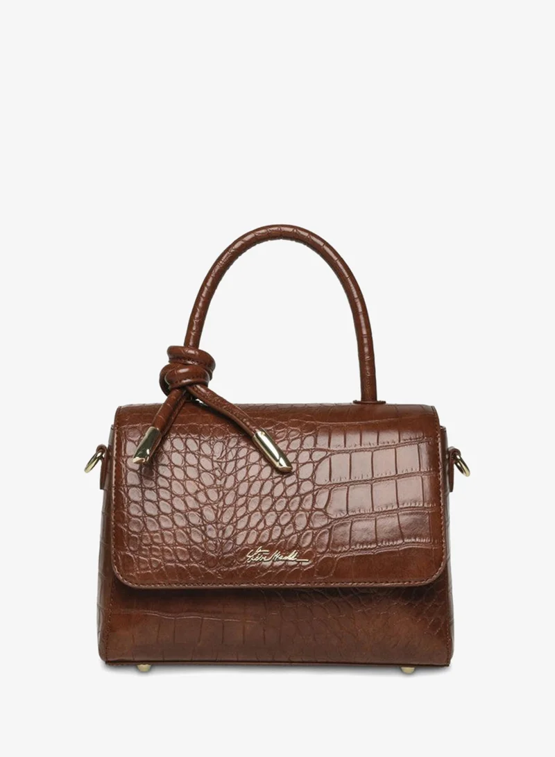Blynelyo Cognac Women's Clutch