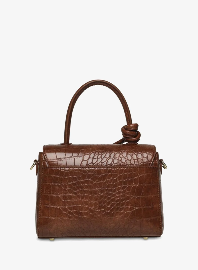 Steve Madden Blynelyo Cognac Women's Clutch